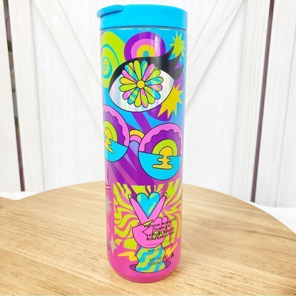 Starbucks Stainless Steel Pride‎ 2023 Tumbler Tim Singleton